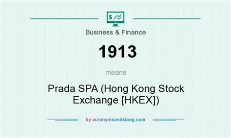 Prada SpA, 1913:HKG summary 